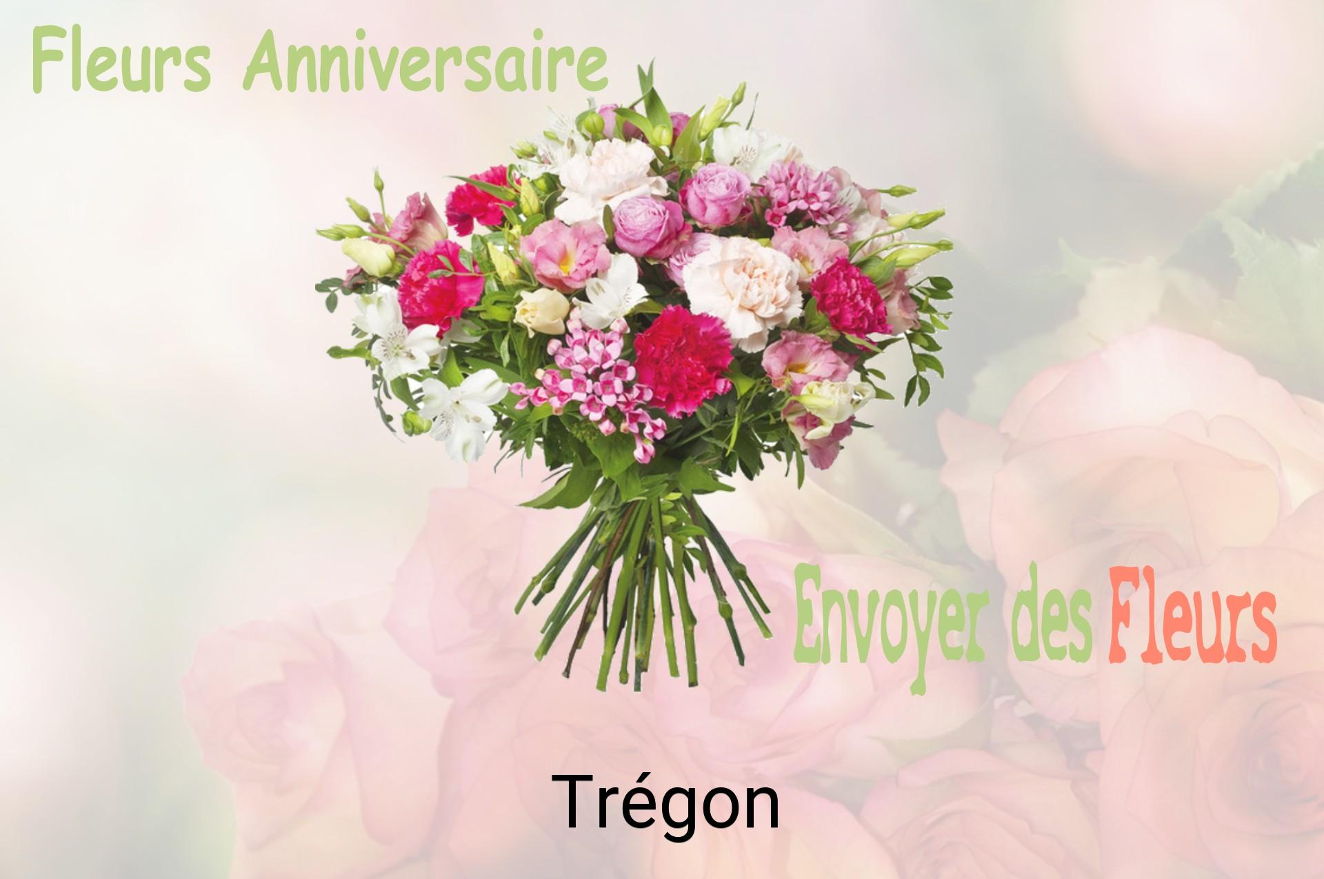 Bouquet de fleurs d’anniversaire livré à Trégon