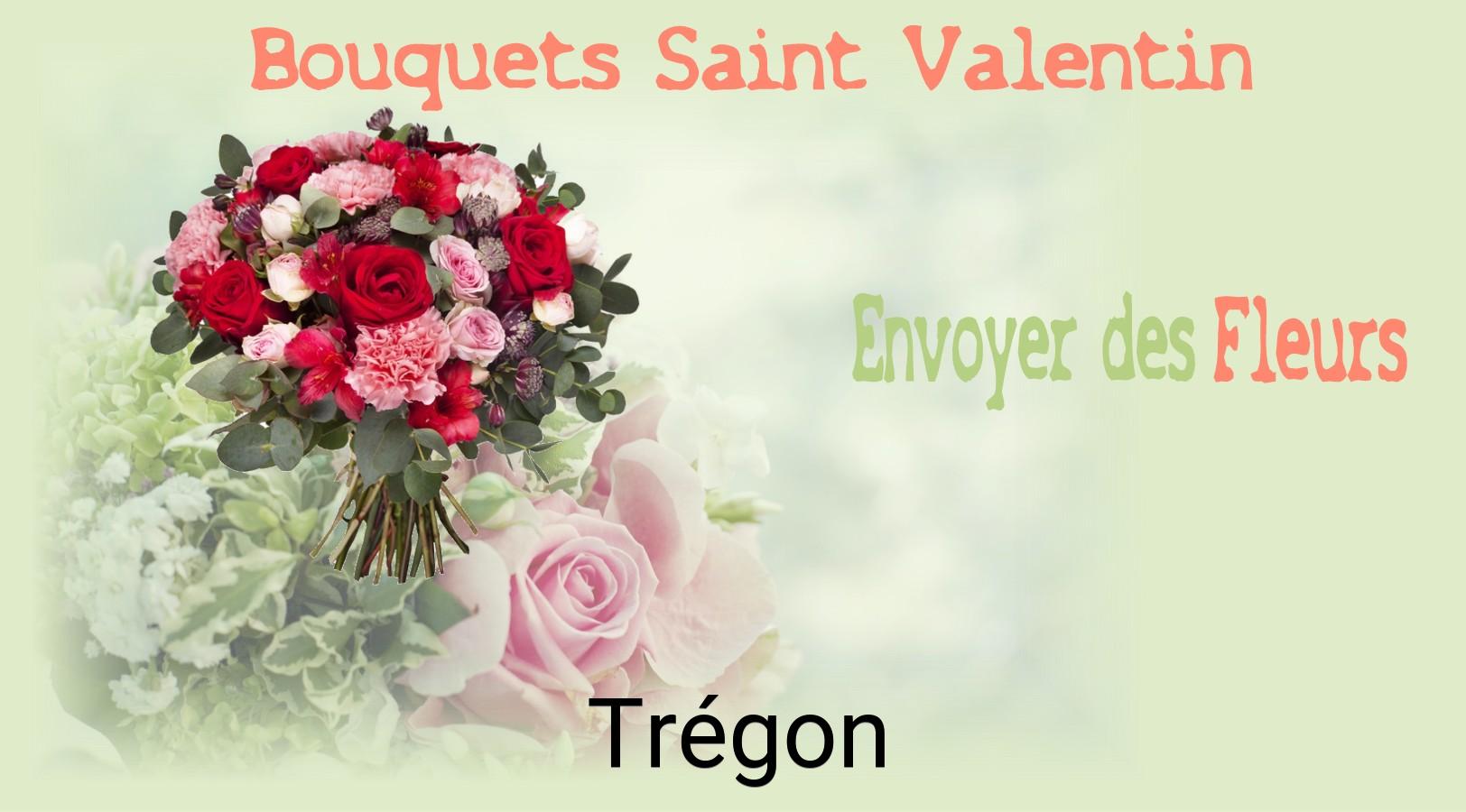 Roses de Saint-Valentin livrées à Trégon